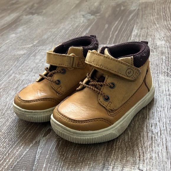 Stride rite 360 booker boots size 5 - Picture 2 of 6